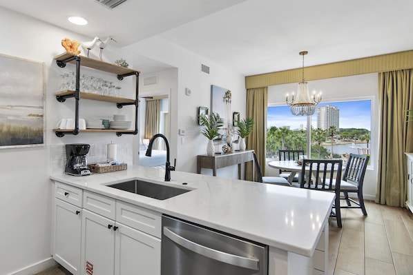 Kitchen and Dining Areas