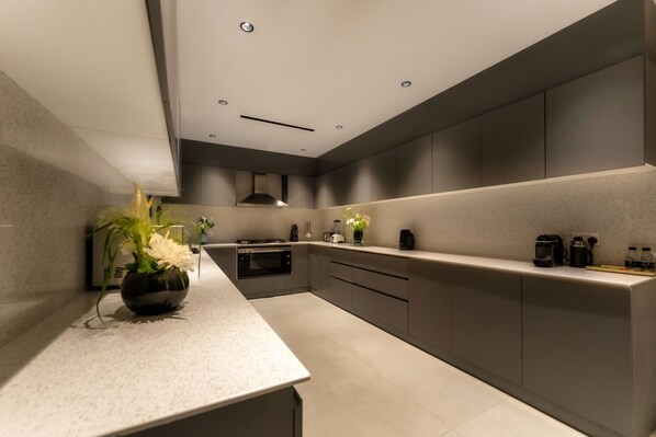 Cocina privada