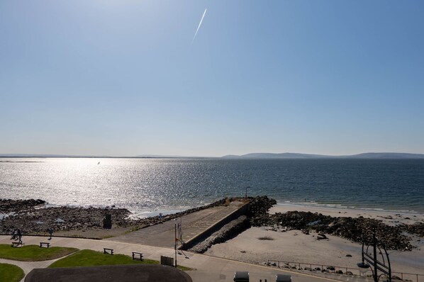 Vue sur la plage/l’océan