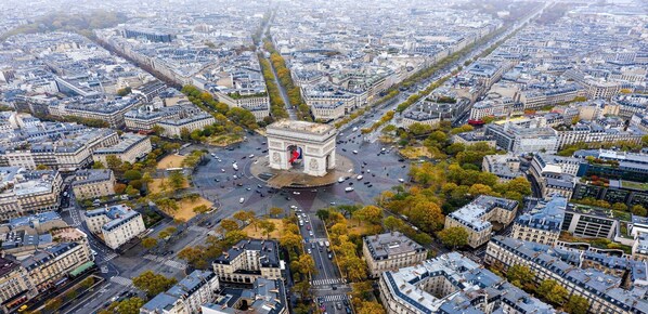 Aerial view