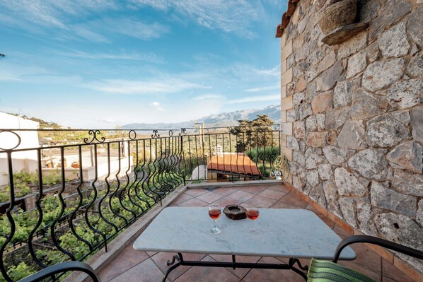 View of the area from the balcony of the property