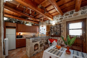 Interior space - Kitchen area