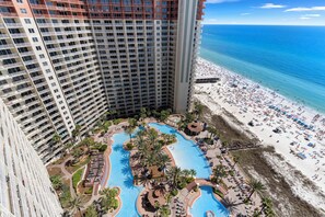 Balcony Pool View