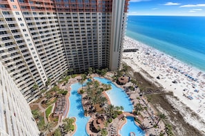 Balcony Pool View