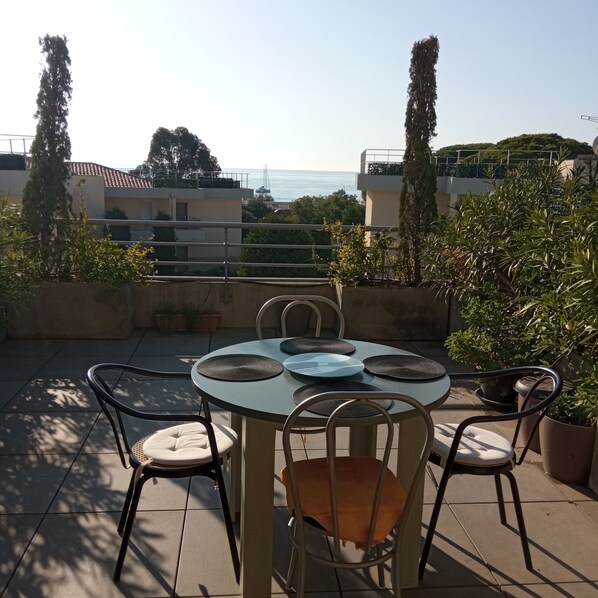 Restaurang utomhus