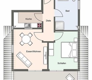 Appartement SPO Bude 3