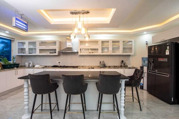 Shared kitchen facilities