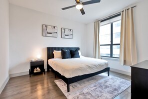 Envision your retreat in this beautifully designed master bedroom.