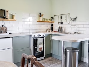 Kitchen area | The Byre - Larroch, Larroch, near Whithorn