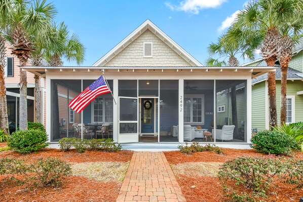 Front of house