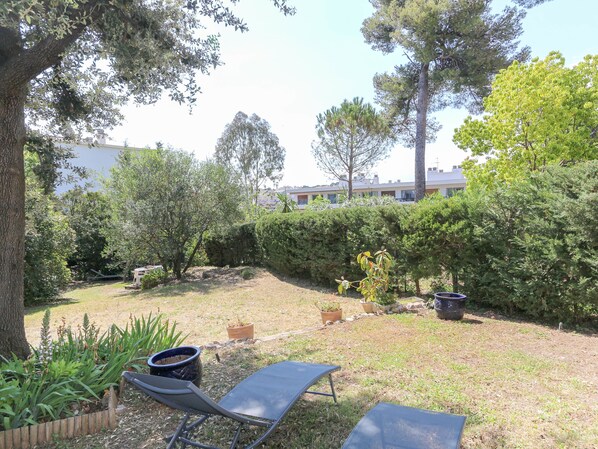 300 m2 garden