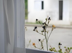 Courtyard view