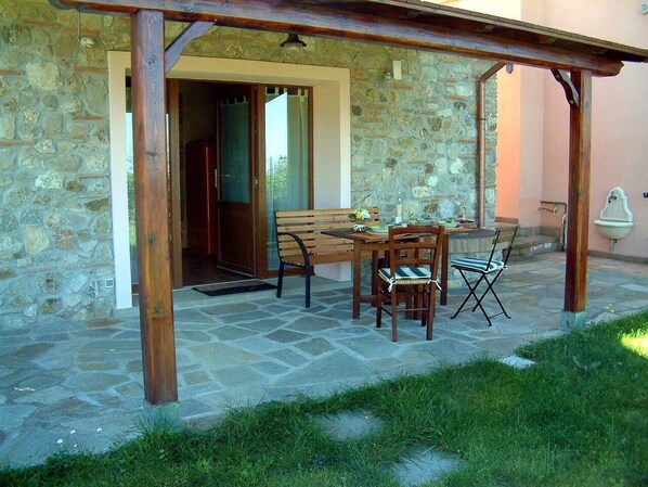 External view of the building
