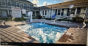Bubbelpool utomhus