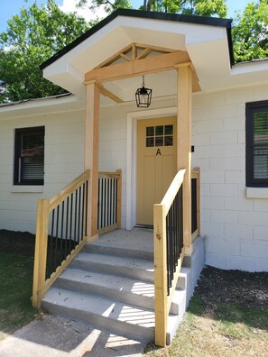 Exterior detail