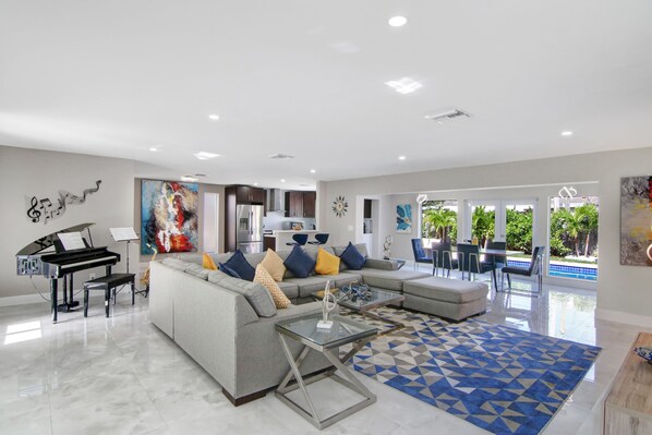 Living area
