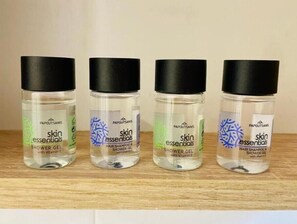 バスルームの設備