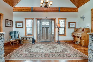 Entryway | Piano | 2nd Floor