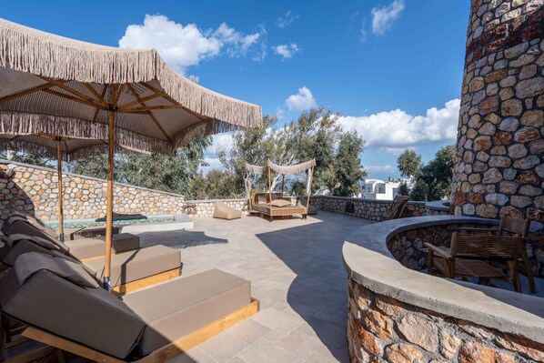 Terraza o patio