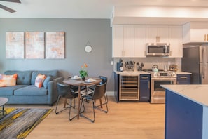 "Comfortable seating and a homey feel make every meal special."