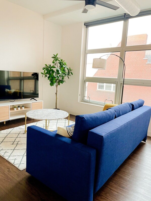 Open Concept Living Room