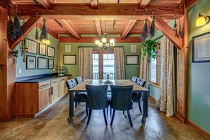 Dining Area | Dishware/Flatware | 1st Floor