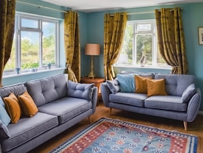 Living area | Heath View, Saxmundham