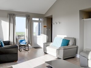 Living area | Larroch Farm House - Larroch, Larroch, near Whithorn