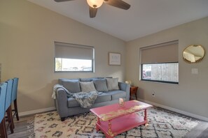 Living Room | Main Floor | Smart TV | Ceiling Fan