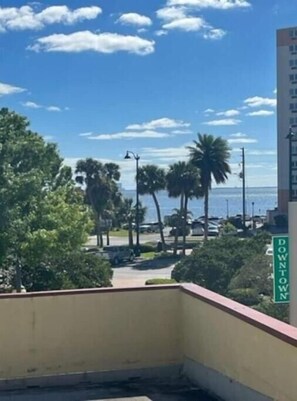 View from property