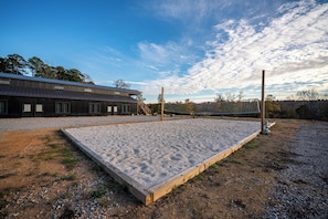 VOLLEYBALL COURT