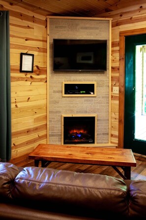 Fireplace with SmartTV