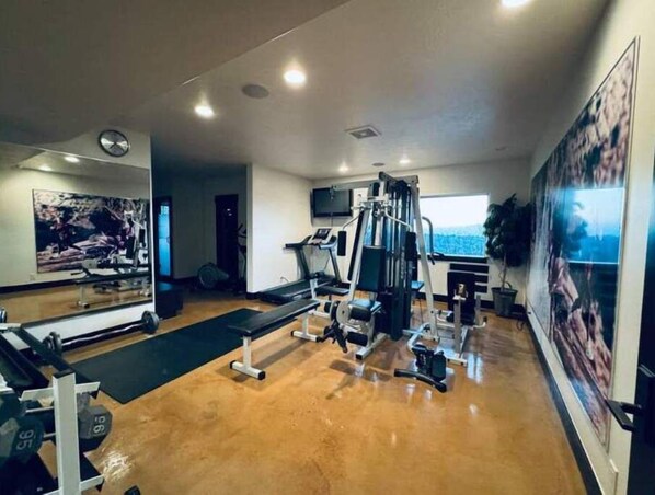 Fitness facility