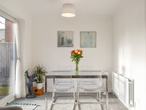 Dining room | Apartment 1 - Sashes Apartments, Poole