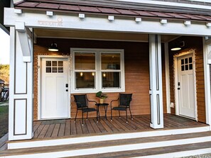 Coffee in the morning on the Porch