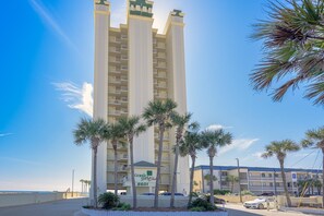 With only 2 condos a floor, it's super quiet!
