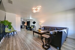 Área de sala de estar