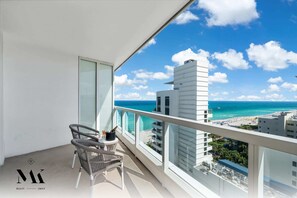 "Enjoyed our stay at Fountainbleau via MAK Properties. The room was clean, easily accessible/walking distance from the pool area, and a good view of the ocean and beach. MAK Properties was very communicative and answered questions promptly. Overall a very positive experience dealing with their customer support staff. Would recommend and return in the future." -Grant M.