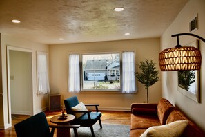 Classic comfortable main living area