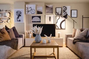 TV in the Living/ Sleeping Area