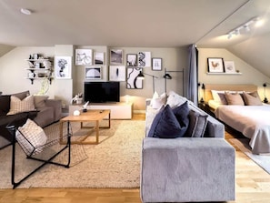 Huge apartment which can accommodate up to 14 people