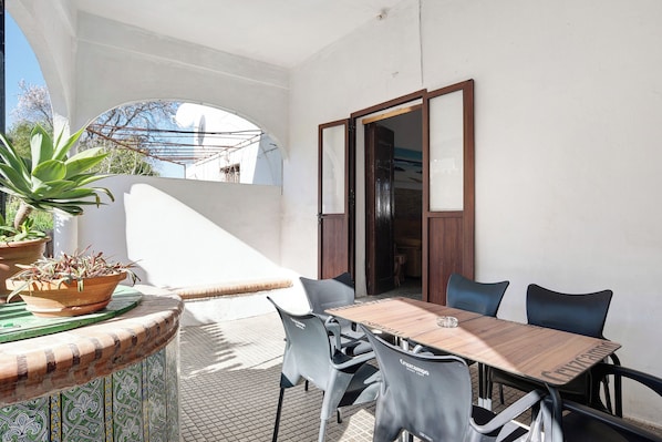 Restaurang utomhus