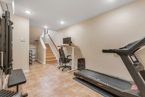 Fitnessbereich