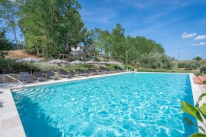 Autumn, Pool, Spring, Summer