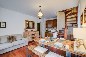 Living and dining room