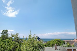 Vue depuis l’hébergement