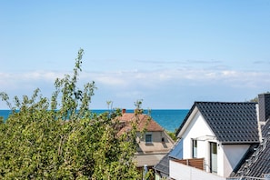 Blick von der Unterkunft