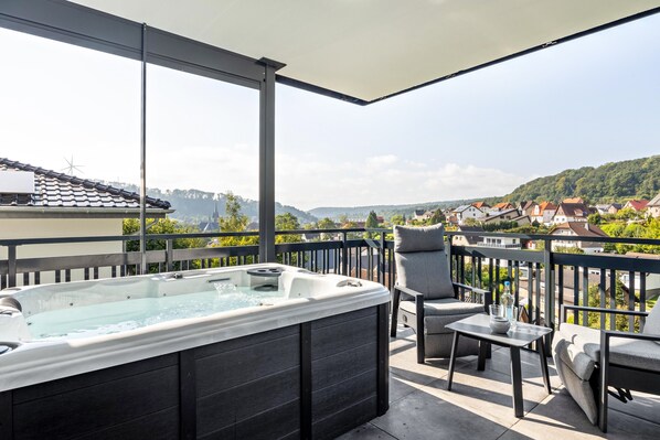 Bubbelpool utomhus