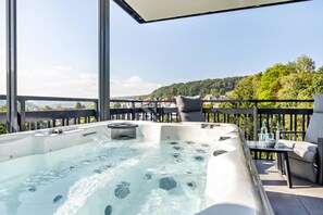 Bubbelpool utomhus