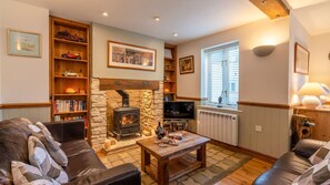 Living Room, Moorhens, Bolthole Retreats